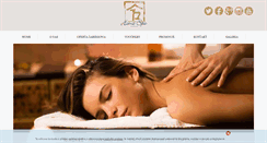 Desktop Screenshot of homespa.com.pl